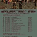 Mondbarden GondamonRockNight 2018